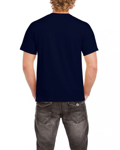 Gildan 5000 Heavy Cotton felnőtt pamut póló /unisex/ - Navy