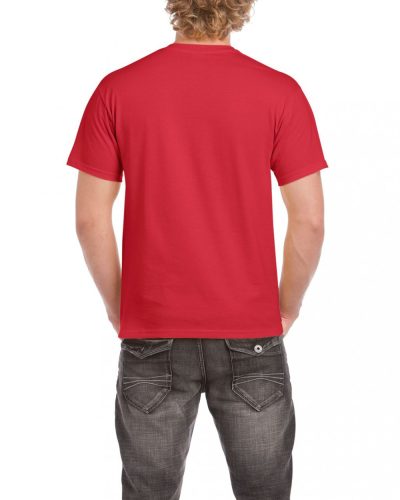 Gildan 5000 Heavy Cotton felnőtt pamut póló /unisex/ - Red