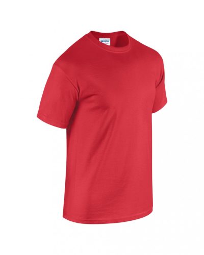 Gildan 5000 Heavy Cotton felnőtt pamut póló /unisex/ - Red