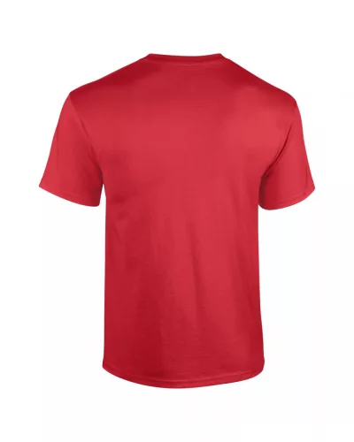 Gildan 5000 Heavy Cotton felnőtt pamut póló /unisex/ - Red