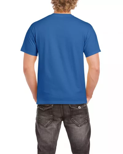 Gildan 5000 Heavy Cotton felnőtt pamut póló /unisex/ - Royal