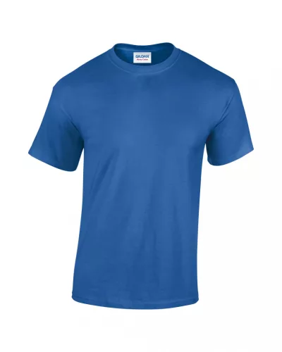 Gildan 5000 Heavy Cotton felnőtt pamut póló /unisex/ - Royal