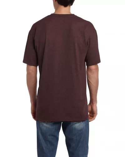 Gildan 5000 Heavy Cotton felnőtt pamut póló /unisex/ - Russet