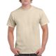 Gildan 5000 Heavy Cotton felnőtt pamut póló /unisex/ - Sand