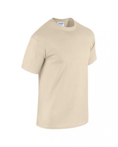 Gildan 5000 Heavy Cotton felnőtt pamut póló /unisex/ - Sand