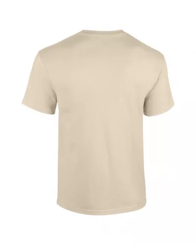 Gildan 5000 Heavy Cotton felnőtt pamut póló /unisex/ - Sand