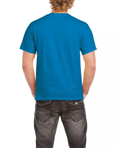 Gildan 5000 Heavy Cotton felnőtt pamut póló /unisex/ - Sapphire