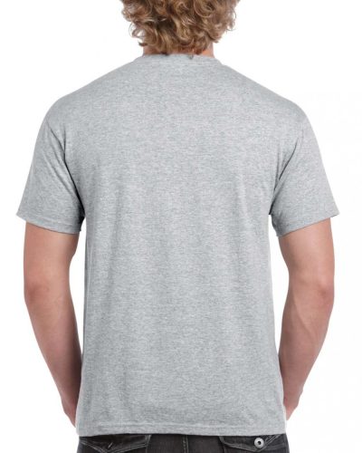 Gildan 5000 Heavy Cotton felnőtt pamut póló /unisex/ - Sport Grey