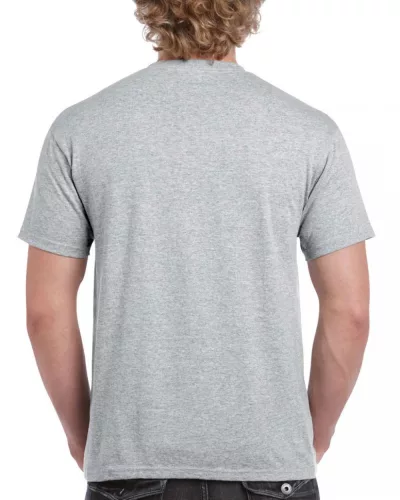 Gildan 5000 Heavy Cotton felnőtt pamut póló /unisex/ - Sport Grey