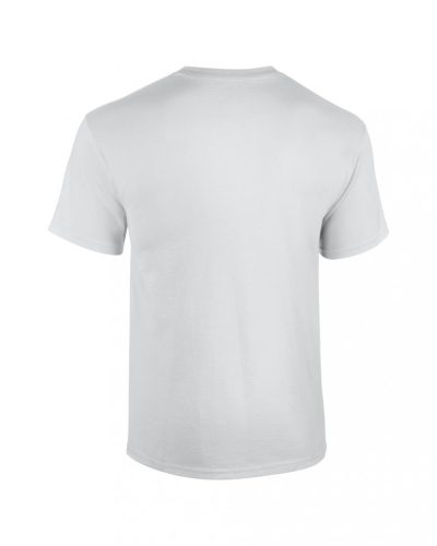Gildan 5000 Heavy Cotton felnőtt pamut póló /unisex/ - White