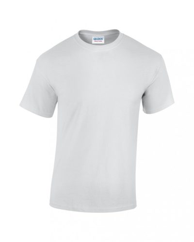 Gildan 5000 Heavy Cotton felnőtt pamut póló /unisex/ - White
