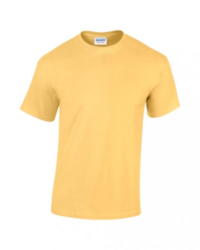 Gildan 5000 Heavy Cotton felnőtt pamut póló /unisex/ - Yellow Haze