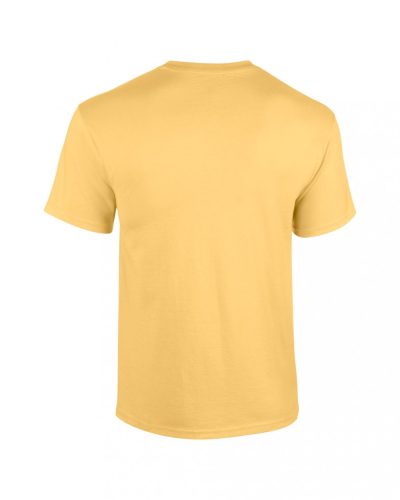 Gildan 5000 Heavy Cotton felnőtt pamut póló /unisex/ - Yellow Haze
