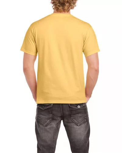Gildan 5000 Heavy Cotton felnőtt pamut póló /unisex/ - Yellow Haze