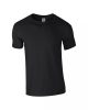 Gildan GI64000 Softstyle felnőtt póló - Black