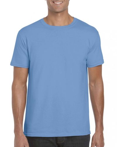 Gildan GI64000 Softstyle felnőtt póló - Carolina Blue