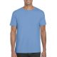 Gildan GI64000 Softstyle felnőtt póló - Carolina Blue