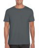 Gildan GI64000 Softstyle felnőtt póló - Charcoal