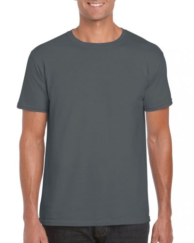Gildan GI64000 Softstyle felnőtt póló - Charcoal