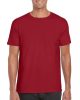 Gildan GI64000 Softstyle felnőtt póló - Cardinal Red