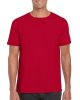 Gildan GI64000 Softstyle felnőtt póló - Cherry Red