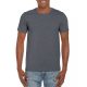 Gildan GI64000 Softstyle felnőtt póló - Dark Heather