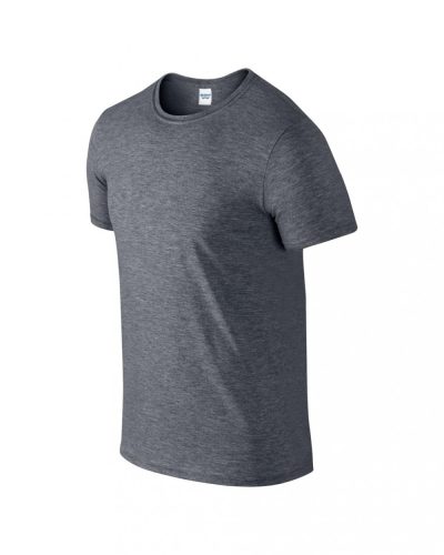 Gildan GI64000 Softstyle felnőtt póló - Dark Heather
