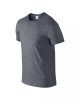Gildan GI64000 Softstyle felnőtt póló - Dark Heather