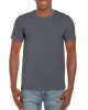Gildan GI64000 Softstyle felnőtt póló - Dark Heather
