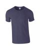 Gildan GI64000 Softstyle felnőtt póló - Heather Navy