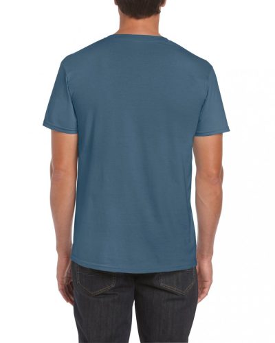 Gildan GI64000 Softstyle felnőtt póló - Indigo Blue