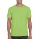 Gildan GI64000 Softstyle felnőtt póló - Lime