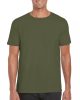 Gildan GI64000 Softstyle felnőtt póló - Military Green