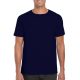 Gildan GI64000 Softstyle felnőtt póló - Navy