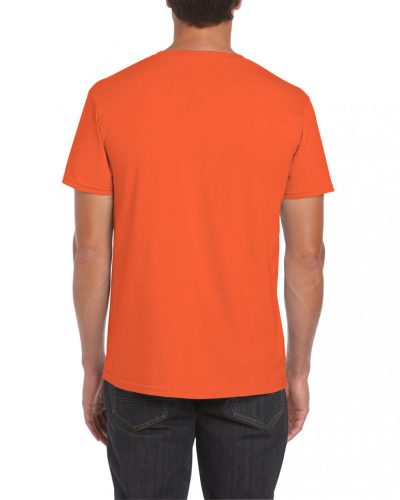 Gildan GI64000 Softstyle felnőtt póló - Orange