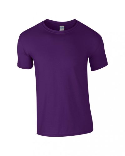 Gildan GI64000 Softstyle felnőtt póló - Purple