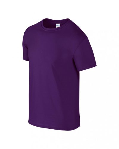 Gildan GI64000 Softstyle felnőtt póló - Purple