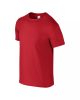 Gildan GI64000 Softstyle felnőtt póló - Red