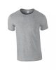 Gildan GI64000 Softstyle felnőtt póló - RS Sport Grey