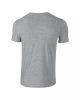 Gildan GI64000 Softstyle felnőtt póló - RS Sport Grey