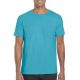 Gildan GI64000 Softstyle felnőtt póló - Tropical Blue