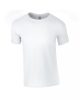 Gildan GI64000 Softstyle felnőtt póló - White