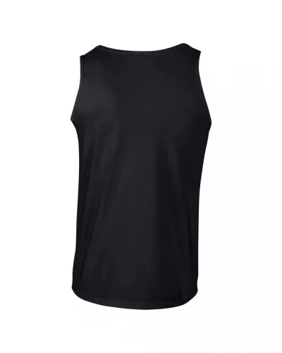 Gildan GI64200 Softstyle férfi pamut trikó - Black