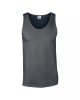 Gildan GI64200 Softstyle férfi pamut trikó - Charcoal