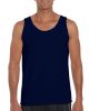 Gildan GI64200 Softstyle férfi pamut trikó - Navy