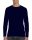 Gildan GI64400 Softstyle felnőtt hosszú ujjú póló - Navy