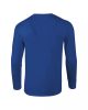Gildan GI64400 Softstyle felnőtt hosszú ujjú póló - Royal