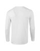 Gildan GI64400 Softstyle felnőtt hosszú ujjú póló - White