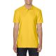 Gildan 64800 Softstyle unisex pamut galléros piké póló - Daisy