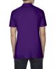 Gildan 64800 Softstyle unisex pamut galléros piké póló - Purple